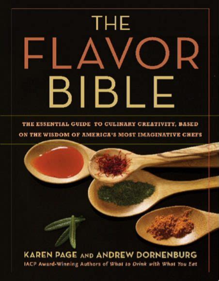 Flavor bible pdf download {thrbd}