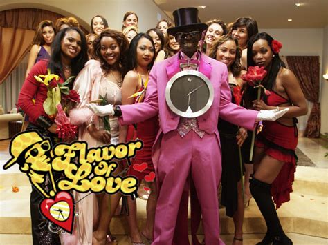 Flavor flav flavor of love. Flavor Flav is the hype man for Public Enemy and reality TV sensation from The Surreal Life and Strange Love. Famous, funny and a hopeless romantic, women wo... 