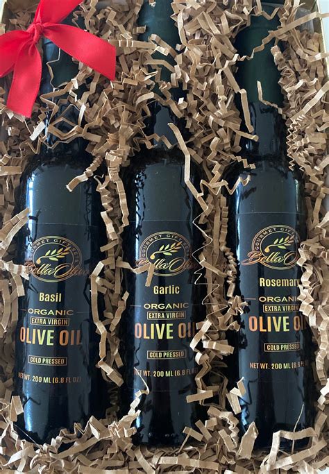 Flavored Olive Oil Gift Sets