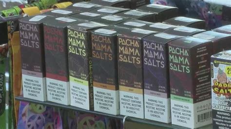 Flavored nicotine sales may be banned in Golden