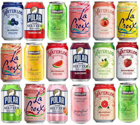Flavored seltzer water. AVEC Ginger Sparkling Soda & Mixer - 12 Pack, 8.45 Oz | Ginger Flavored Sparkling Water Seltzer Cans | Botanical Fresh Juice & Spices Cocktail Mixers | No Alcohol, Artificial Sugar or Preservatives ... S.Pellegrino Essenza Blood Orange Black Raspberry Flavored Mineral Water with Natural CO2 Added 24 PACK. 