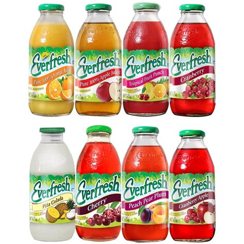 Flavors - Everfresh Juice