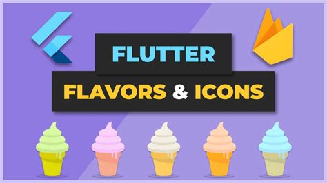 Flavors Flutter