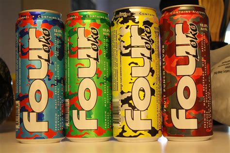 Flavors of 4 loko. 24oz can of pure recockulus energy drink mixed with 12% alcohol. The favorite drink of a crazy person. Tastes like carbonated antifreeze mixed with plastic bottle vodka in a toilet. The strange interaction between the caffeine, alcohol, and rat poison in this drink gets a person beyond drunk. The technical term for this reckless state is 'different'. 