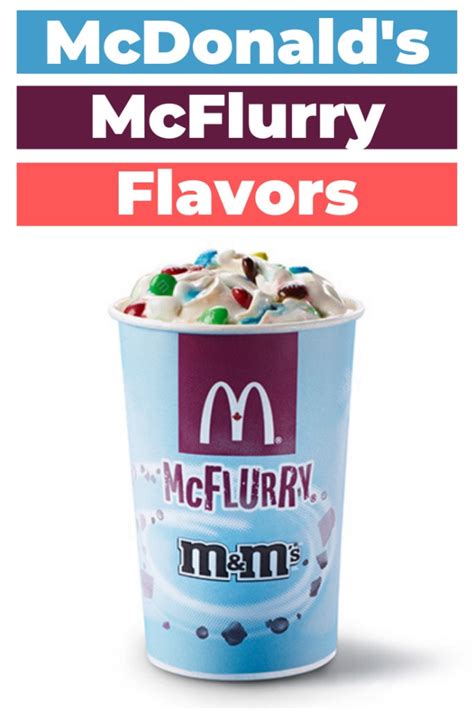 McDonald’s finally revealed the answer on Tuesday — and thankfully, the actual flavors of Grandma McFlurry are based on a much less polarizing treat. As revealed in the ingredients list on the .... 