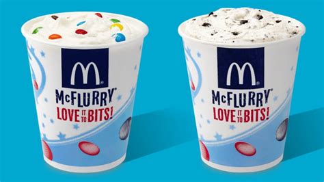 Flavors of mcdonald's mcflurries. Things To Know About Flavors of mcdonald's mcflurries. 