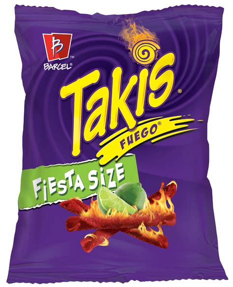 Flavors takis. Experience a multitude of different flavors that explode in each bite of TAKIS Dragon Wavy Potato Chips: Spicy, Sweet, Chili, Pepper and Lime Flavor (190g). Each crunchy piece of wavy Potato chips delivers a blast of spicy sweet chili pepper. These taste-bud tingling spicy potato chips are sure to thrill chip lovers looking for something beyond ... 
