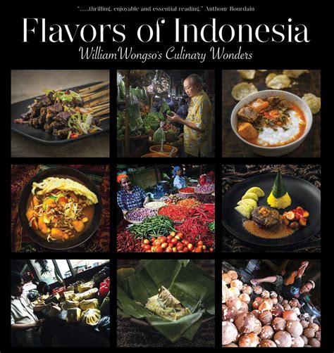 Download Flavors Of Indonesia William Wongsos Culinary Wonders By William W Wongso