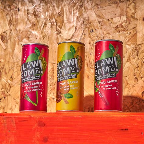 Flawsome! launches new range of ethical sparkling fruit drinks