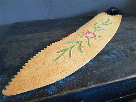 Flax Knife - Etsy