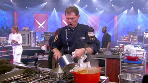 Flay vs. Pham Iron Chef America Food Network