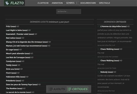 Flazto un nouveau site de streaming film gratuit en 2024