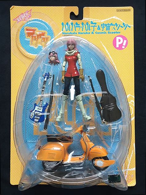 Flcl Fooly Cooly Haruko Haruhara Cosmic Scooter Figure …