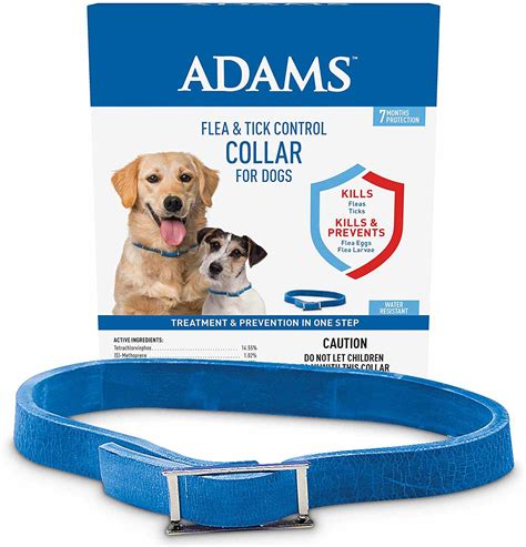 Flea collor. Covers your dog’s flea collar for style and protection. Flexible to accommodate a variety of flea collars. Comes in stylish designs that are sure to make your pup stand out at the park! Designed with a heavy-duty buckle and D-ring for leash attachment. Available in multiple colors and sizes. 