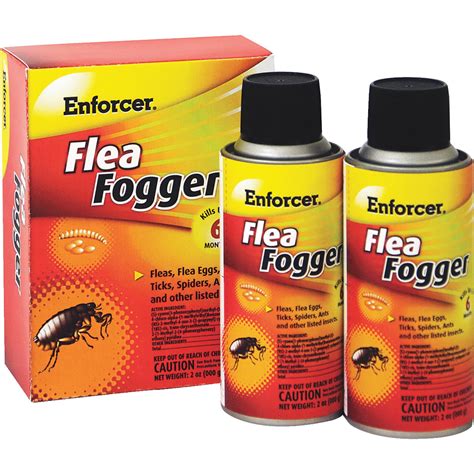 Flea foggers. 💯 FLEA & ROACH FOGGER: This cockroach and flea killer swiftly penetrates deeper to kill more roaches and fleas while controlling all forms of pest, bug, and flea infestations. 💯 ODORLESS AND SAFE: This effective bug fogger has an active component in a unique dry spray that instantly destroys pests while leaving no residue, mess, or … 