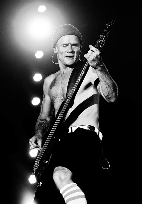 Flea from red hot chilli peppers. 