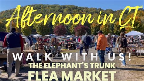 Flea market elephant. The Elephant's Trunk Flea Market in New Milford, CT will be open this Sunday, August 8th. Please join us to hunt for that perfect Treasure. It's just... 
