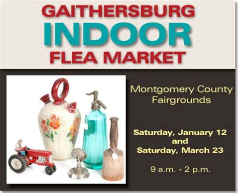 Flea market gaithersburg. Bowman Mill Dr. and Germantown Road. Germantown, MD 20875. City: Germantown. Phone: 301-972-2707. Dates/Hours Open: View Times. Here is the Germantown Marc Train Station Flea Market. The Germantown Marc Train Station Flea Market is located in Germantown, Maryland. View all information about this flea market before heading out the door. 