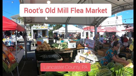 Flea market lancaster pa. 6 feb 2020 ... LANCASTER COUNTY, Pa. — Root's Country Market & Auction, the popular East Hempfield Township farmer's market, announced on its website that ... 
