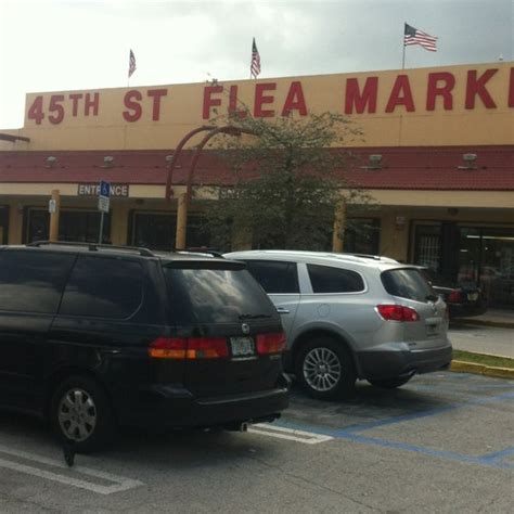 Flea market on 45th street. Come by and see what the vendors at 45TH STREET BAZAAR. Page · Flea Market. 1710 45th St, West Palm Beach, FL, United States, Florida (561) 863-6424. 45thstbazaar@gmail.com. 45thstbazaar.com. Closed now. Price Range · $$ 
