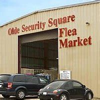 Olde Security Square Flea Market. Flea Markets. (2) 50 YEARS. IN BUSINESS. Amenities: …. 