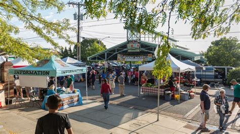 This is a review for farmers market in Overland Park, KS: "The only thing lacking in Olathe is a great farmers market! The city needs to have a dedicated space and build a permanent structure for our farmers market. What is the logic behind having 2 locations across town from each other. The Overland Park farmers market makes ours look like a .... 