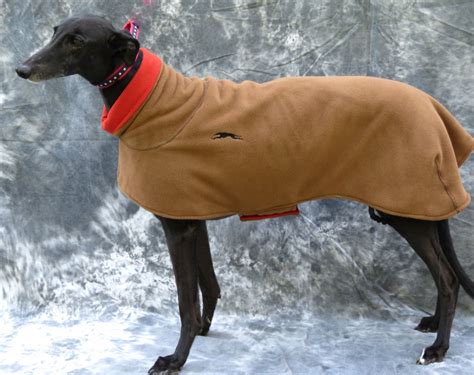 Fleece Dog Coat With Velcro - Etsy