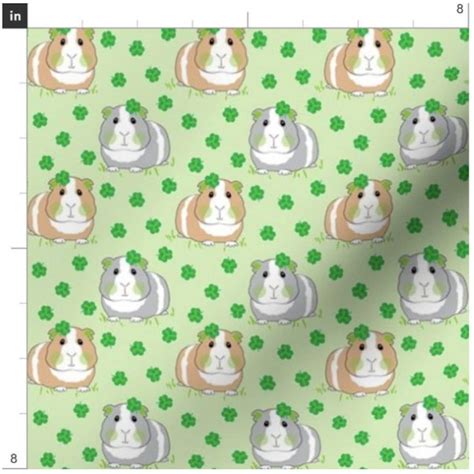 Fleece Fabric Guinea Pig - Etsy