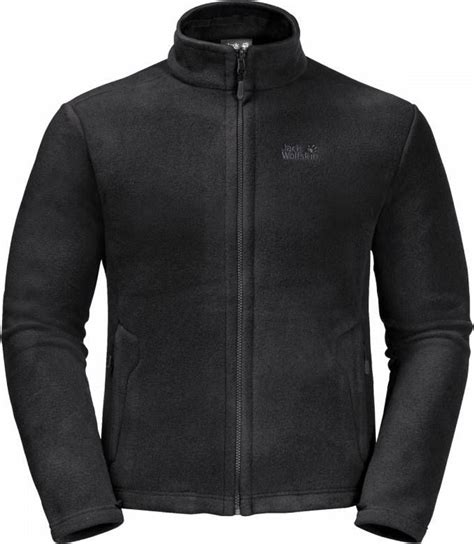 Fleece heren Jack Wolfskin fleece jacks KLEDING.nl