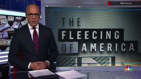 Fleecing Of America Nbc News