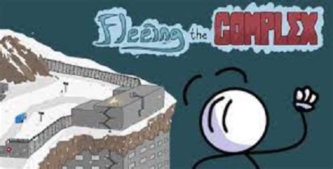 Play Fleeing the Complex, a browser-based 