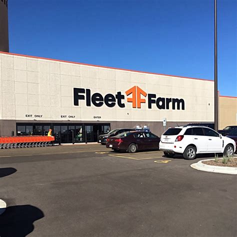 Fleet Farm - 4630 Dalmore Rd - De Forest, WI