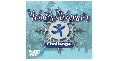 Fleet Feet ROC/BUF Winter Warrior Challenge Program