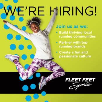 Fleet Feet hiring Marketing & Outreach Coordinator in ... - LinkedIn