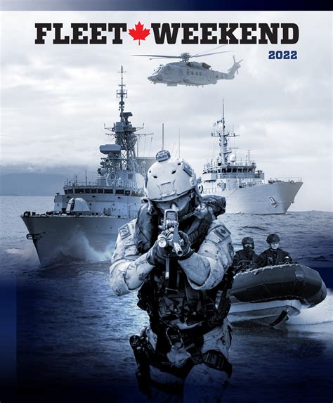 Fleet Week Calendar