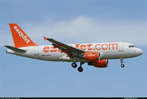 Fleet age EasyJet Airfleets aviation