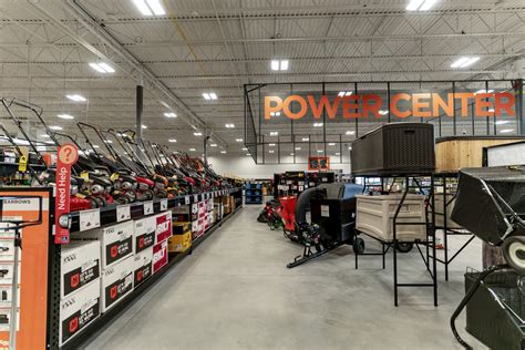 This massive Fleet Farm is located on Kenrick Ave. near the Park-n-Ride. In addition to everyday products for life, work, home and recreation, this Fleet Farm also features an Auto Service Center, GasMart and car wash.