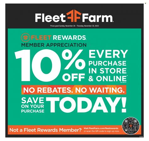 Fleet Rewards Members get 10% off in store w/ coupon & online w/ code FEBFR24 | …
