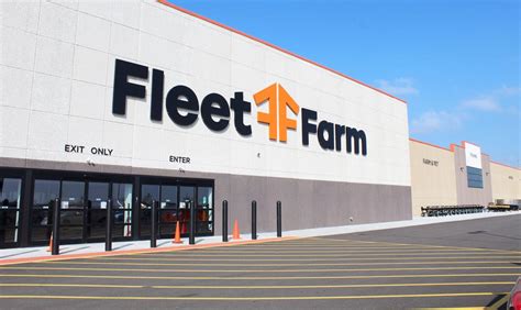 Open until 8PM. 3815 West Washington Street. West Bend, WI 53095. (262) 429-1109. Make This My Store. store details. Winona, MN 55987. Find your local Fleet Farm store locations, directions and store hours. This directory will provide information about each store location and gas mart.. 