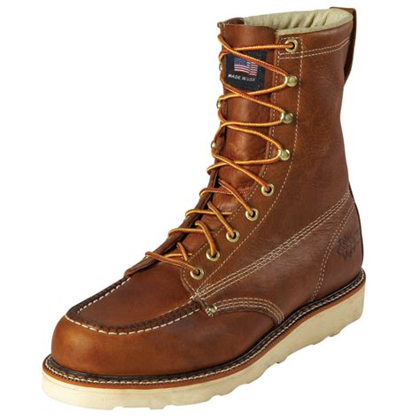 Reg. $94.99. when purchased online. Field & Forest Men’s Wide Dark Brown Soft Toe Leather Work Boots. Free shipping* every day. No media assets available for preview. $135.99 SALE. Reg. $169.99. when purchased online. Field & Forest Men’s Brown Talos Pull-On Safety Toe Boots.. 