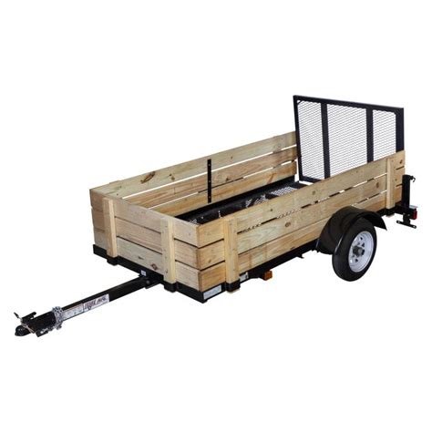Find theWhite Cargo Trailer w/ Ramp Door by Carry-On Trailer Cor