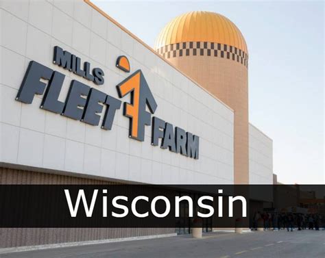 Fleet farm wisconsin locations. Blain's Farm & Fleet - Baraboo, Wisconsin. Make this My Store. 1100 South Boulevard. Baraboo WI 53913. Get Directions. (608) 356-7736. 