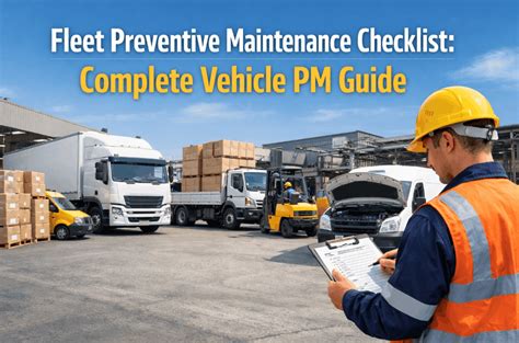 Fleet maintenance tracker.  It simplifies preventive maintenance, vehicle Man...