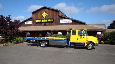 Fleet sales west oregon. Fleet Sales West 800-724-8766. Our Location: Woodburn, OR; Call Today: (800) 724-8766 (800) 724-8766; Financing Blog; About Us Contact Us; Equipment; Yearbook; Parts ... 