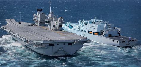 Fleet solid support ships for the Royal Navy to be built in Britain