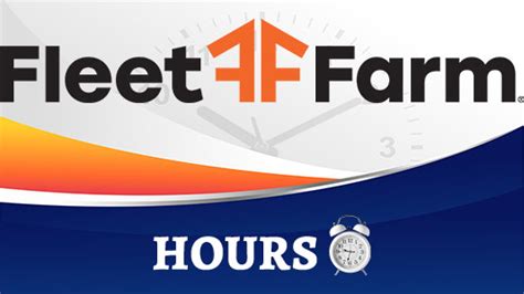 Fleetfarm hours. The Original. Authentic. Still Family Owned Since 1955. Shop online or at any of our 45 stores in Illinois, Iowa, Michigan, and Wisconsin 