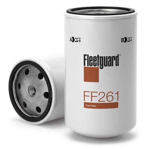 Fleetguard Fleetguard Fuel Filter - FF261