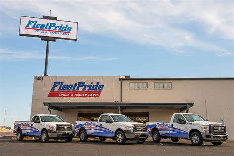 FleetPride offers in-house remanufactured products such as brake shoes and driveline components and provides truck and trailer repair services at many locations. Across the nation, over 2,900 experienced FleetPride professionals are ready with local expertise and personalized service essential to our customers’ business . 