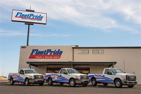 Find a fleet pride location near you FleetPride is the largest distributor of heavy-duty truck and trailer parts in the independent aftermarket channel. At FleetPride we are Stocked with Pride, Delivered with Pride, Handled with Pride, and Powered with Pride. . 