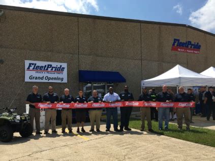 FleetPride is the largest after-market distributor of heavy-d